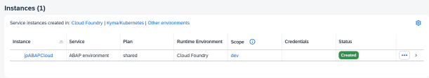 Abap Instance Connect To The BTP ABAP Instance – Its a free sandbox for ABAP Cloud ...