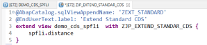 Exploring ABAP on HANA [4] : Extend a CDS View – Discovering ABAP