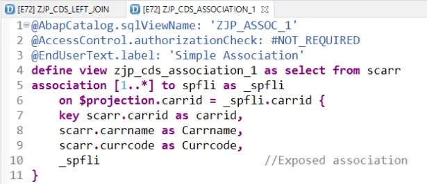 Exploring ABAP on HANA [5] : Associations in CDS View – Discovering ABAP
