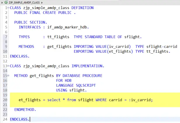Exploring ABAP on HANA [8] : Introduction to AMDP – Discovering ABAP