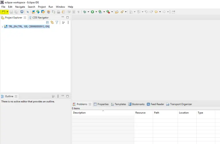 Working With Eclipse [1] : Open ABAP Perspective & Create A Project ...