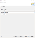 Working With Eclipse [1] : Open ABAP Perspective & Create A Project ...
