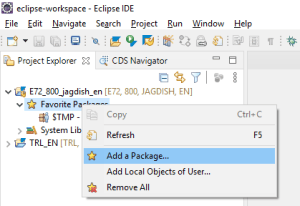 Working With Eclipse [1] : Open ABAP Perspective & Create A Project ...
