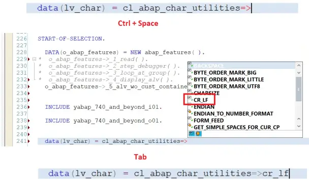 Exploring ABAP Editor [4] : The Keys To Remember – Discovering ABAP