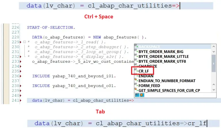 Exploring ABAP Editor [4] : The Keys To Remember – Discovering ABAP