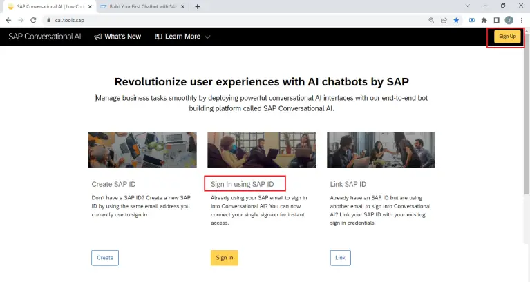 SAP Conversational AI [1] : Build a Simple Chatbot – Discovering ABAP