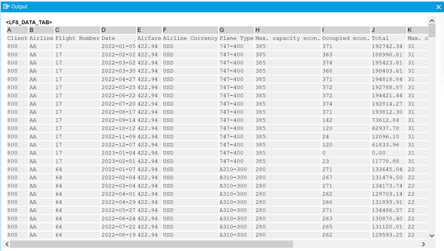 ABAP Code Samples : Read Excel Files from Application Server ...