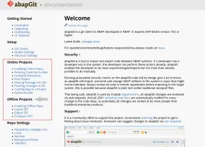 abapGit : Git client for ABAP – Discovering ABAP