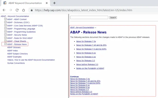 Understanding SAP ABAP Releases – Discovering ABAP