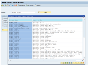 ABAP Code Sample : ABAP2XLSX project – Discovering ABAP
