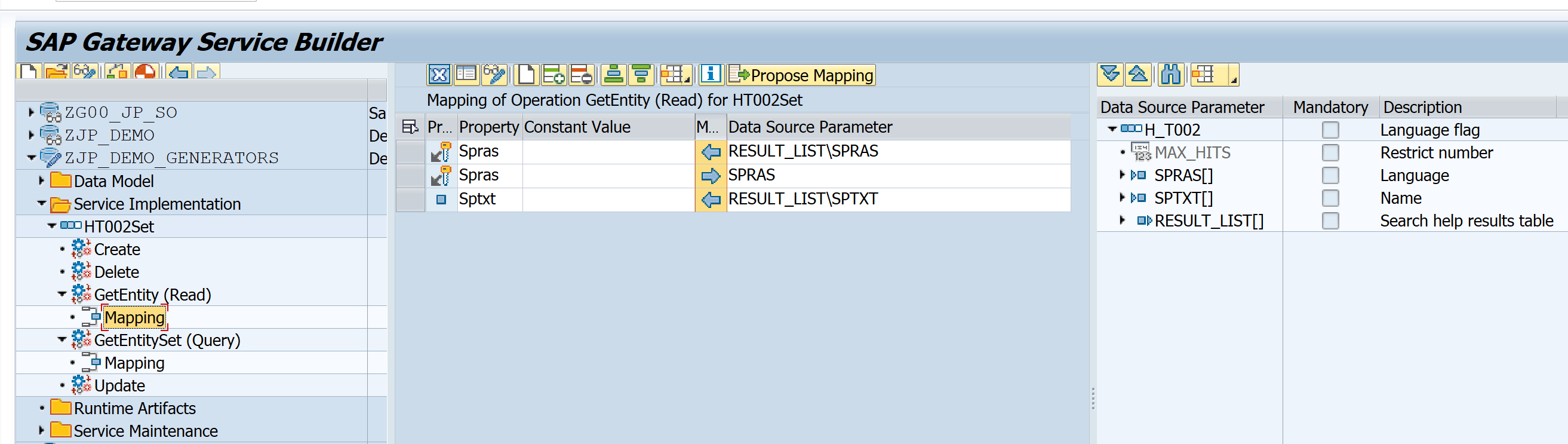 Building OData Services [14] : Service Generators – Search Help ...