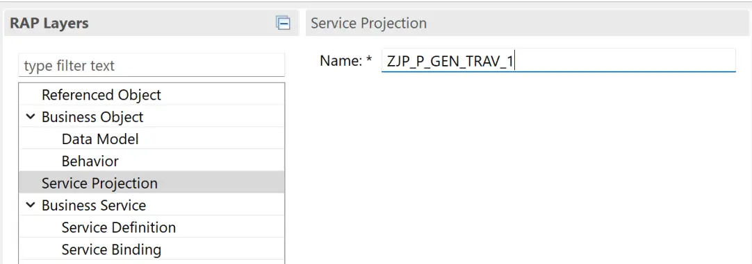 ABAP RESTful Application Programming Model [8] – RAP Generator Wizard ...