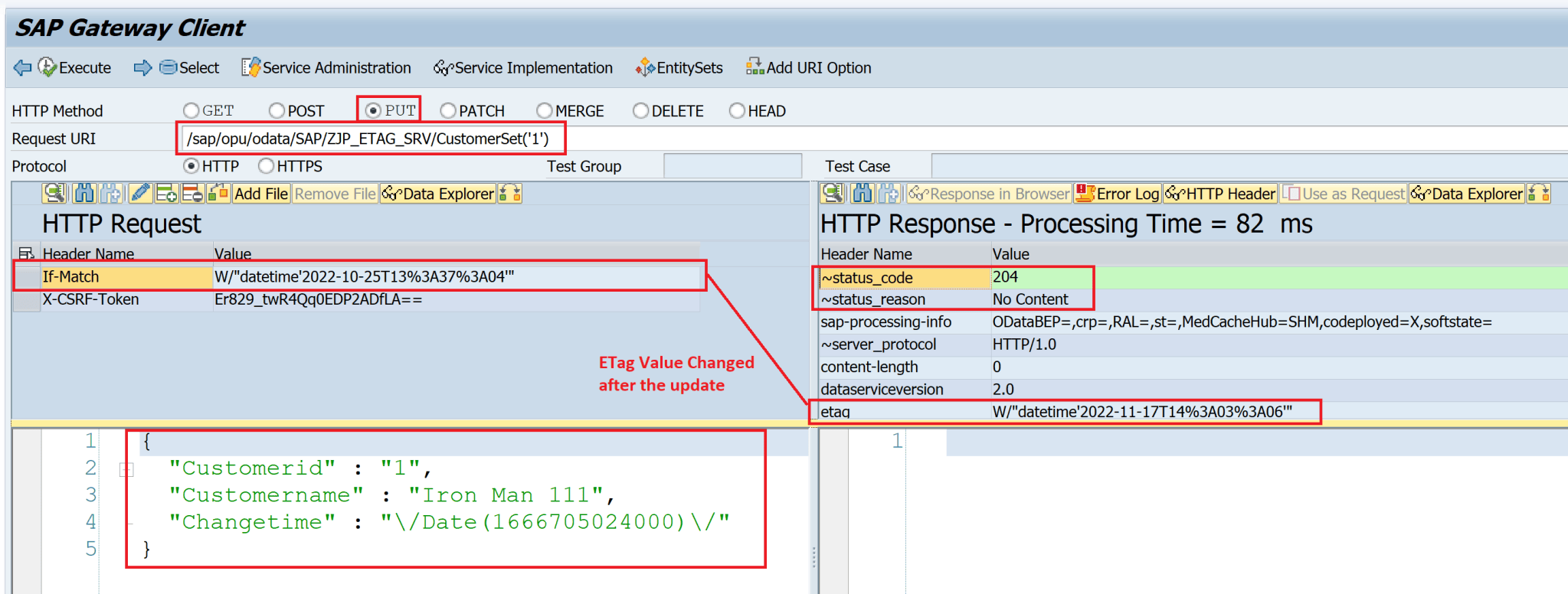 Building OData Services [16] : Concurrency handling using ETag with ...