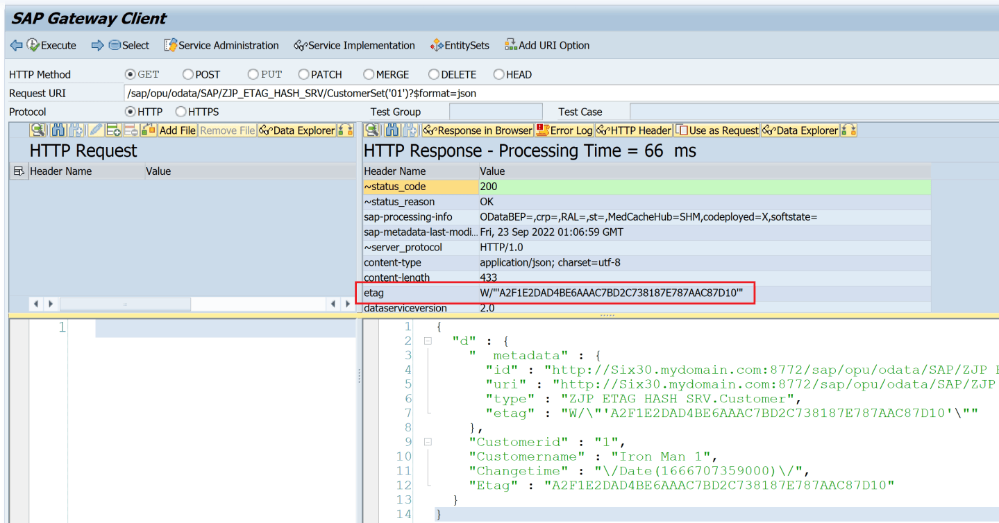 Building OData Services [17] : Concurrency handling using ETag with ...