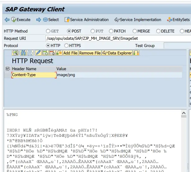 Building OData Services [20] : Media Handling – Discovering ABAP