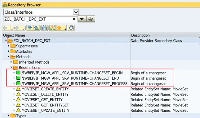 Building OData Services [21] : Batch Management ($batch) – Discovering ABAP
