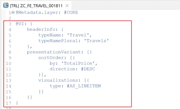 ABAP RESTful Application Programming Model [12] – Travel Service ...