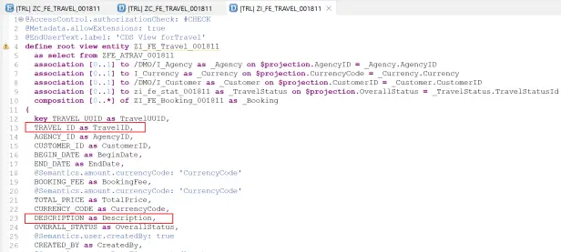 ABAP RESTful Application Programming Model [12] – Travel Service ...