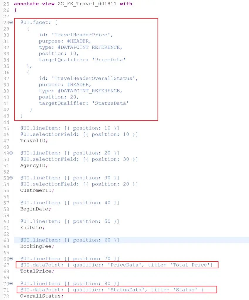 ABAP RESTful Application Programming Model [12] – Travel Service ...