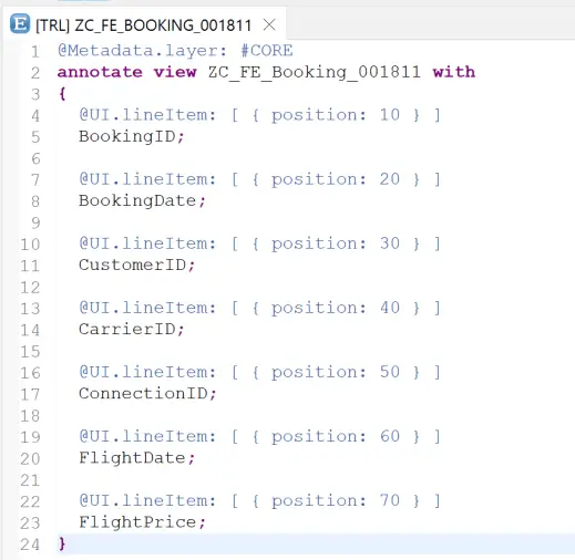 ABAP RESTful Application Programming Model [13] – Travel Service ...