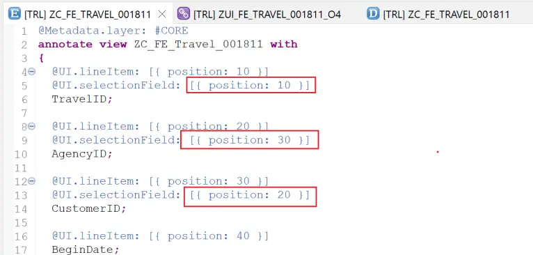 ABAP RESTful Application Programming Model [11] – Travel Service ...