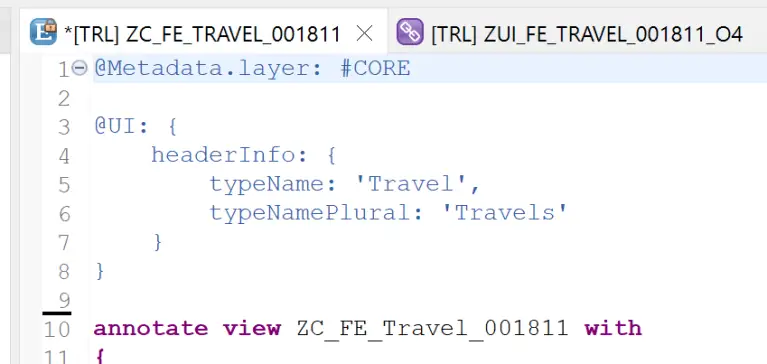 ABAP RESTful Application Programming Model [11] – Travel Service ...