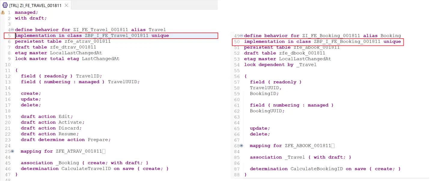 ABAP RESTful Application Programming Model [15] – Travel Service ...