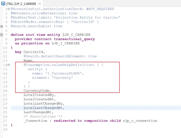 ABAP RESTful Application Programming [20] – Field Validations ...