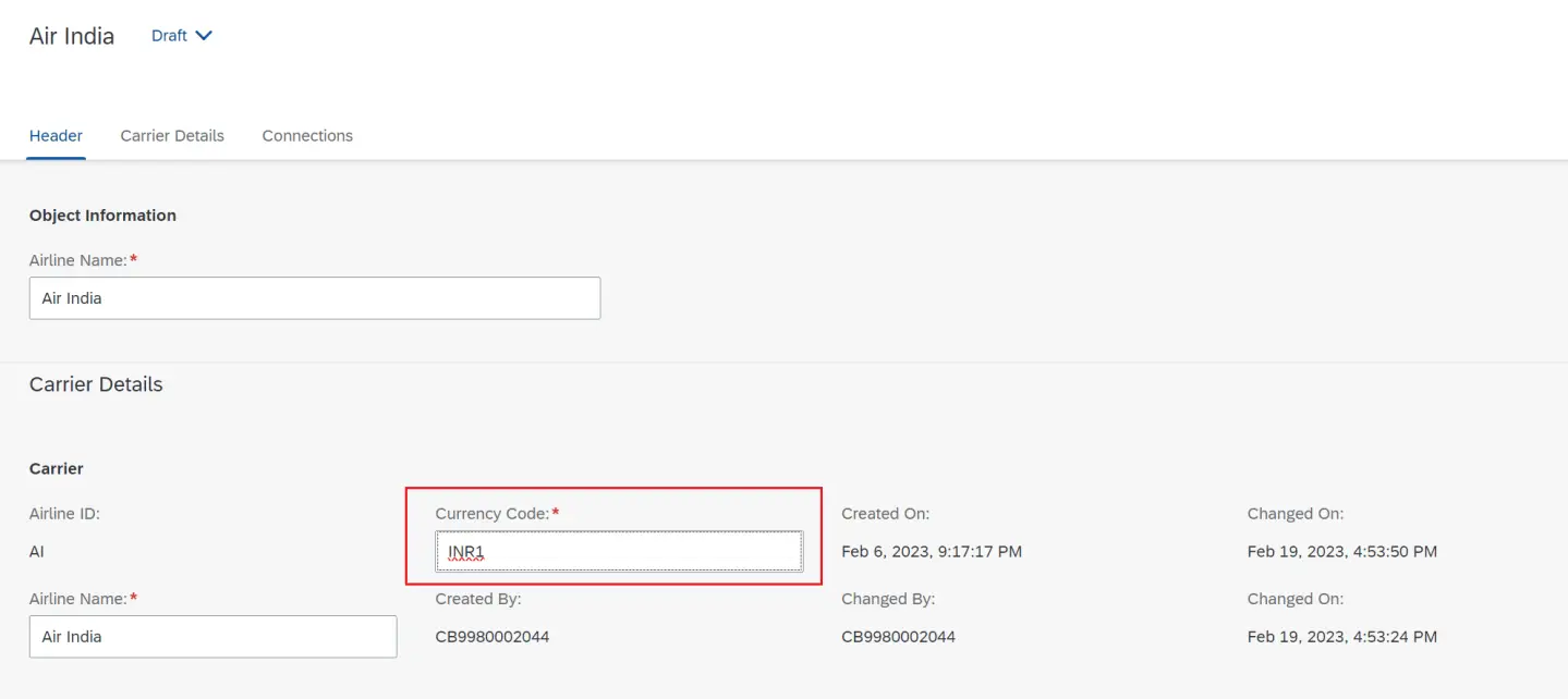 ABAP RESTful Application Programming [20] – Field Validations ...