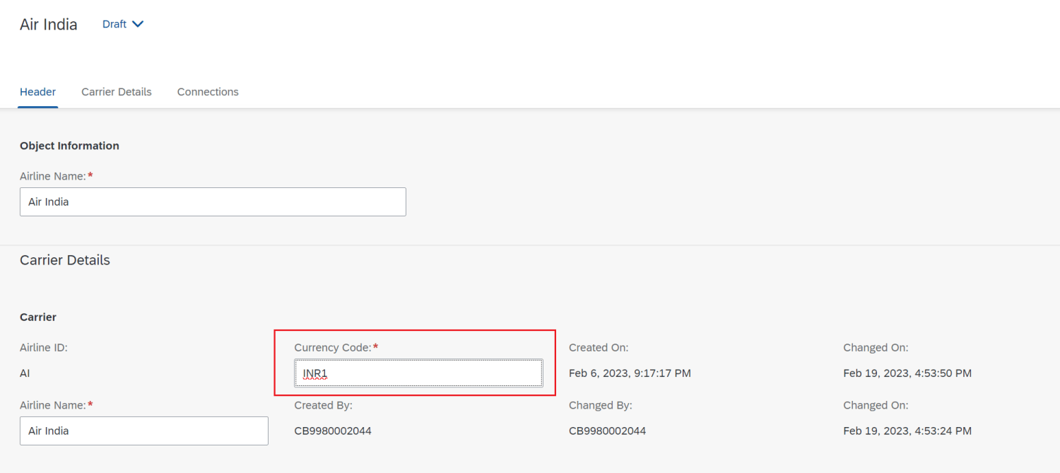 ABAP RESTful Application Programming [20] – Field Validations ...