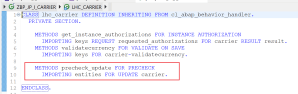 ABAP RESTful Application Programming [20] – Field Validations ...