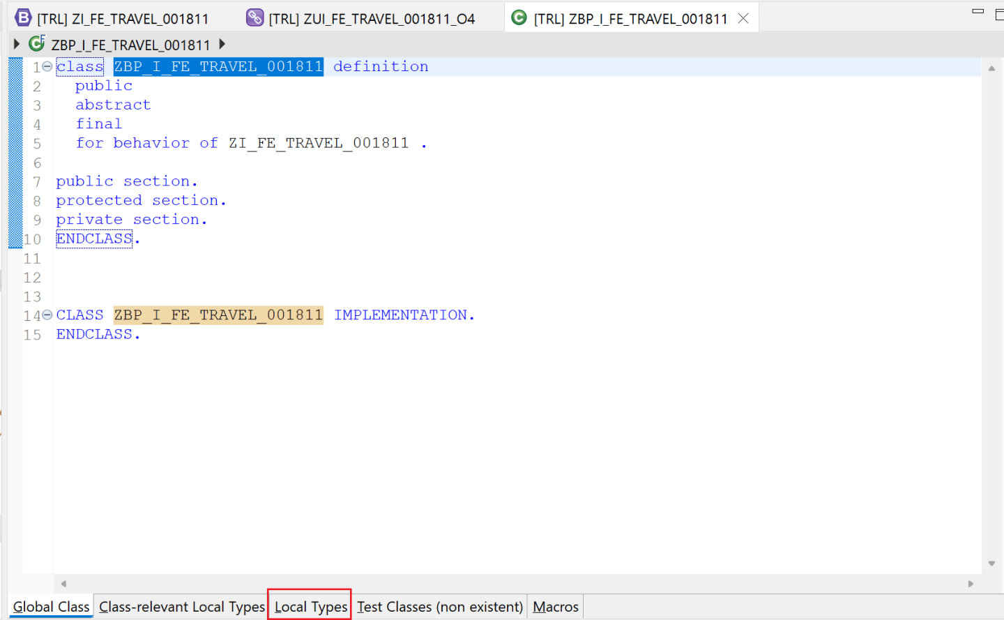 ABAP RESTful Application Programming Model [15] – Travel Service ...