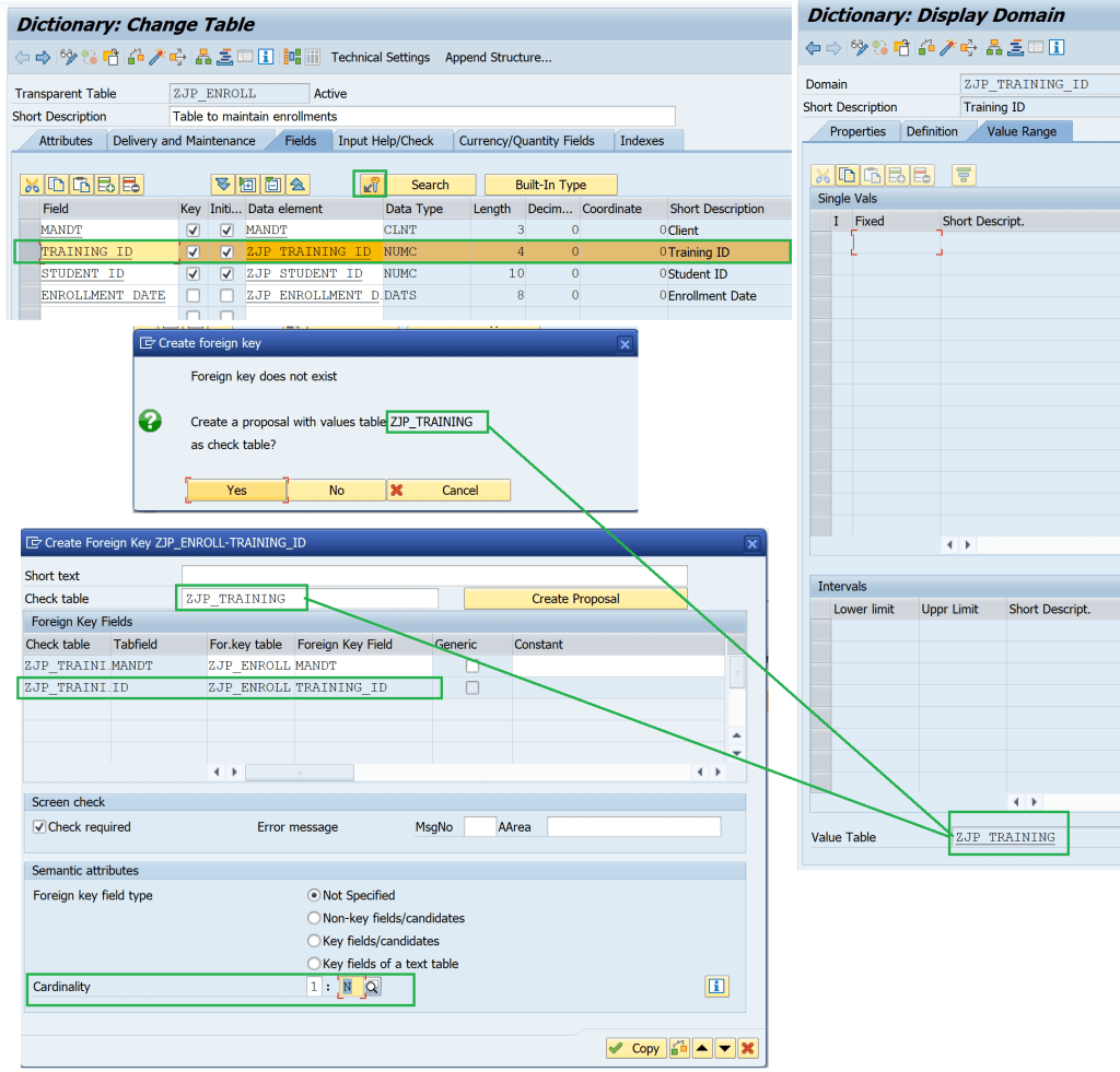 SAP ABAP Interview Questions : Data Dictionary Tables – Discovering ABAP
