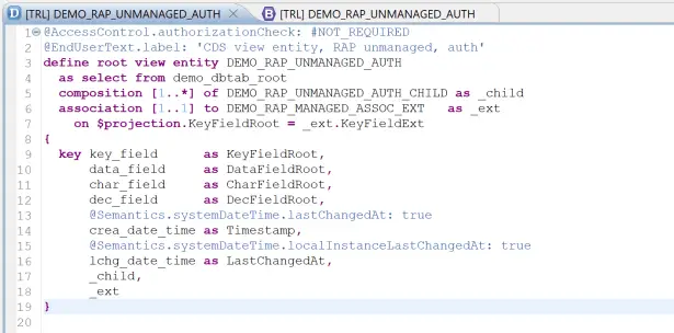 ABAP RESTful Application Programming [28] – Authorization Control ...
