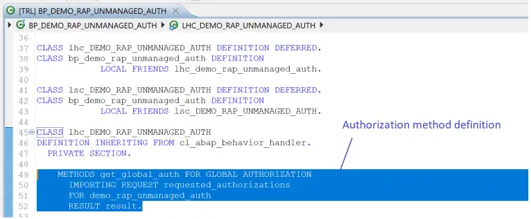 ABAP RESTful Application Programming [28] – Authorization Control ...