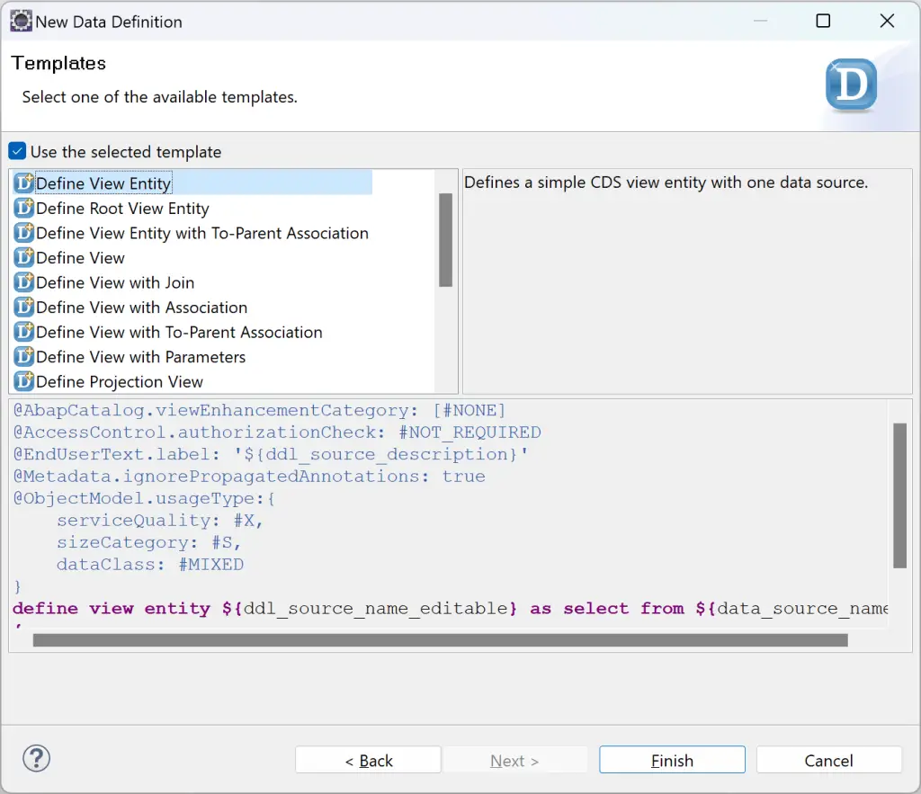 Exploring ABAP on HANA [13] : Union in CDS – Discovering ABAP