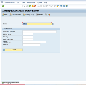 Exploring Abap Debugger 2 Abap Debugging Basics Discovering Abap