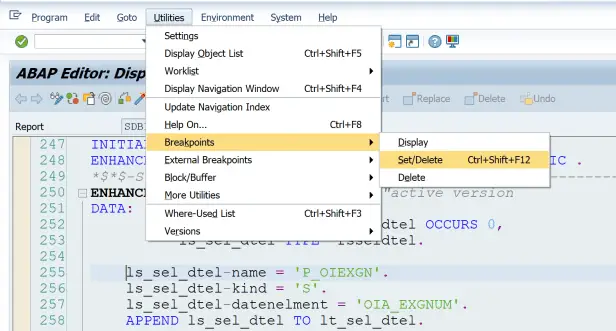 Exploring ABAP Debugger[2]: ABAP Debugging Basics – Discovering ABAP