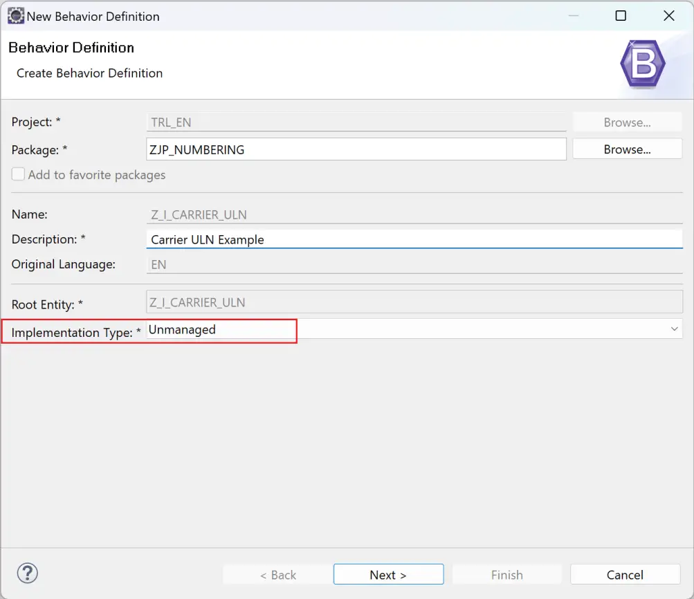 ABAP RESTful Application Programming [26] – Unmanaged Late Numbering ...