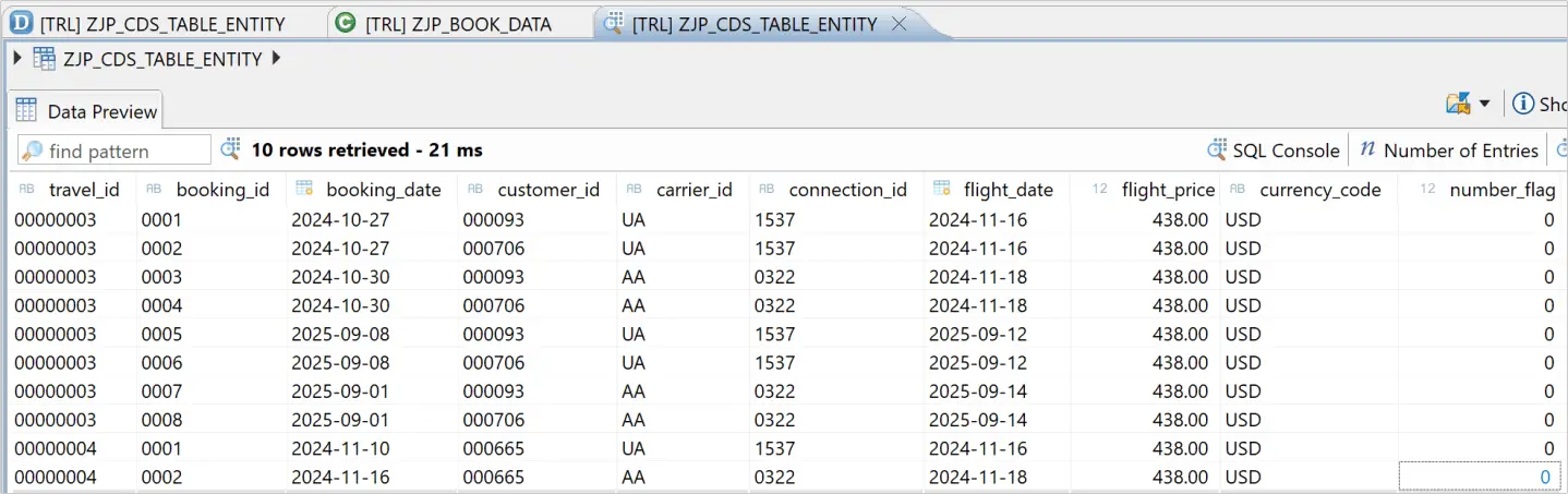 Exploring ABAP on HANA: CDS Table Entity – Discovering ABAP